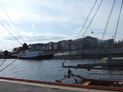 Comenius-Treffen in Norwegen, April 2008