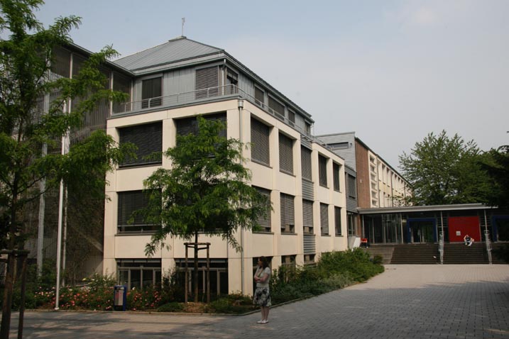 new school building, constructed in 2005