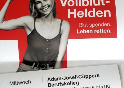 Blutspendenaktion des DRK am 4. März 2026 am AJC